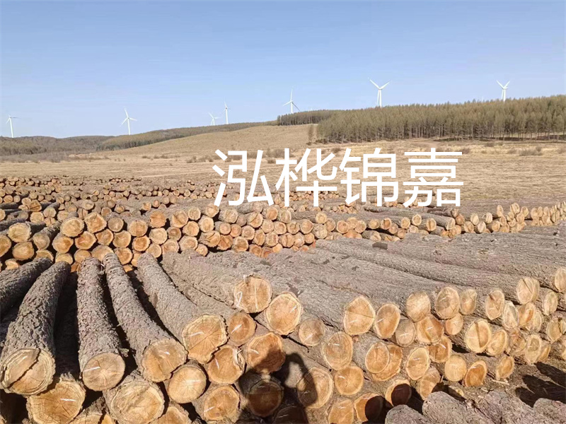 濟南哪里賣松木木樁？